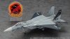 Hasegawa SP663-52463 Ace Combat 7 Skies Unknown F-15C Eagle Galm 1 w/ Acrylic Stand 1/72
